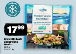 Netto Krewetki białe ugotowane Navito oferta