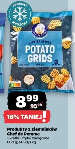 Netto Produkty z ziemniaków Chef de Pomme oferta