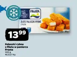 Netto Paluszki rybne z fileta w panierce Frosta oferta