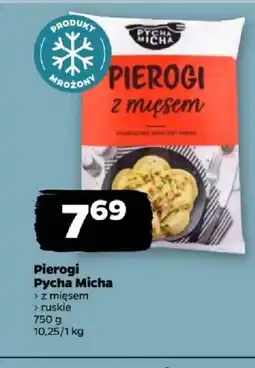 Netto Pierogi Pycha Micha z mięsem oferta