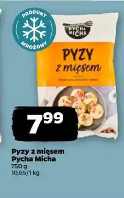 Netto Pyzy z mięsem Pycha Micha oferta