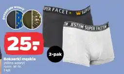 Netto Bokserki męskie Super Facet oferta
