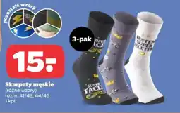 Netto Skarpety męskie oferta