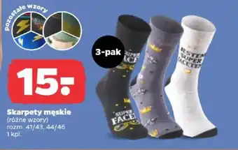 Skarpety męskie