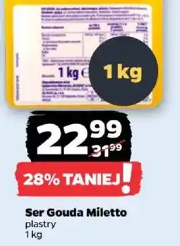 Netto Ser Gouda Miletto oferta