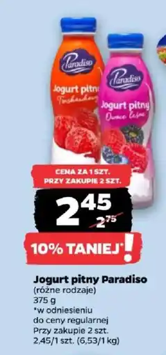 Netto Jogurt pitny Paradiso oferta