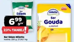 Netto Ser Edam Mileto oferta