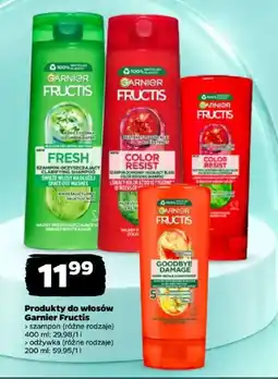 Netto Produkty do włosów Garnier Fructis oferta