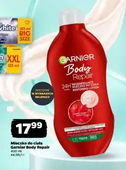 Netto Mleczko do ciała Garnier Body Repair oferta