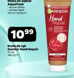 Netto Krem do rąk Garnier Hand Repair oferta