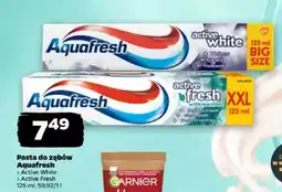 Netto Pasta do zębów Aquafresh oferta