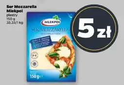 Netto Ser Mozzarella Mlekpolski oferta