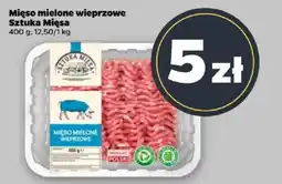 Netto Mięso mielone wieprzowe Sztuka Mięsa oferta