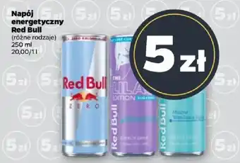 Napój energetyczny Red Bull