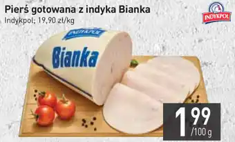 Stokrotka Pierś gotowana z indyka Bianka 100g oferta