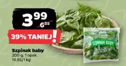 Netto Szpinak baby oferta