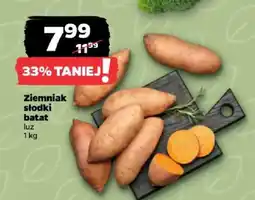 Netto Ziemniak słodki batat luz oferta