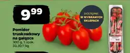 Netto Pomidor truskawkowy na gałązce oferta