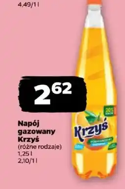 Netto Napój gazowany Krzyś oferta