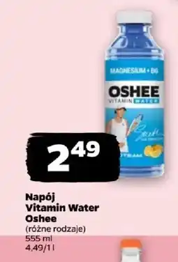 Netto Napój Vitamin Water Oshee oferta