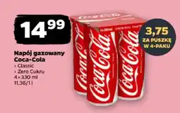 Netto Napój gazowany Coca-Cola Classic oferta