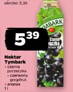 Netto Nektar Tymbark oferta
