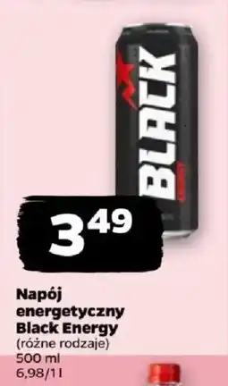 Netto Napój energetyczny Black Energy oferta