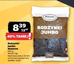 Netto Rodzynki jumbo Mamone oferta