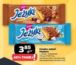 Netto Ciastka Jeżyki Gopłana oferta