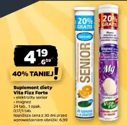 Netto Suplement diety Vita Fizz Forte oferta