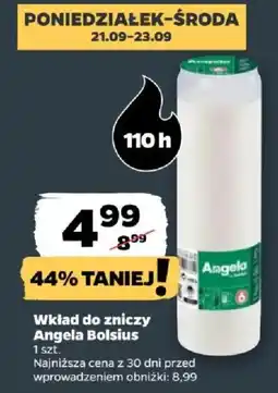 Netto Wkład do zniczy Angela Bolsius oferta