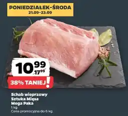 Netto Schab wieprzowy Sztuka Mięsa Mega Paka oferta