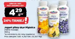 Netto Jogurt pitny skyr Piątnica oferta