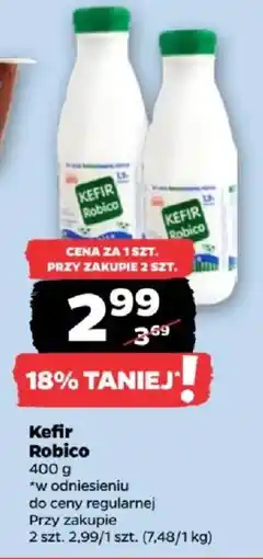 Netto Kefir Robico oferta