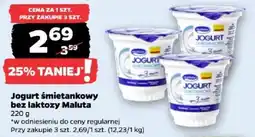 Netto Jogurt śmietankowy bez laktozy Maluta oferta