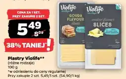 Netto Pлаstry Violife oferta