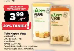 Netto Tofu Happy Vege oferta