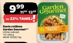 Netto Danie roślinne Garden Gourmet oferta
