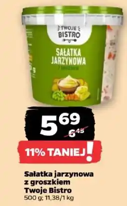 Netto Sałatka jarzynowa z groszkiem Twoje Bistro oferta