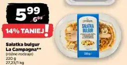 Netto Sałatka bulgur La Campagna oferta