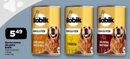 Netto Karma mokra dla psów Bobik oferta