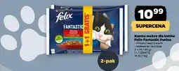 Netto Karma mokra dla kotów Felix Fantastic Purina oferta
