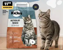 Netto Naturalny Żwirek Drewniany Kicius oferta