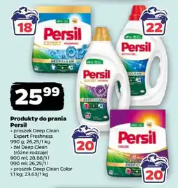Netto Produkty do prania Persil oferta