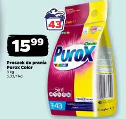 Netto Proszek do prania Purox Color oferta