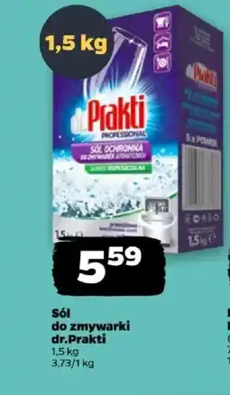 Netto Sól do zmywarki dr.Prakti oferta