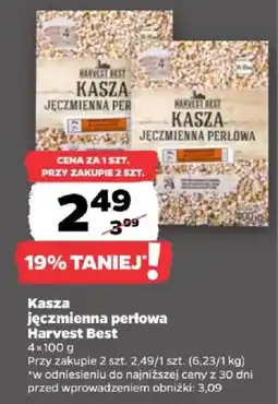 Netto Kasza jęczmienna perłowa Harvest Best oferta