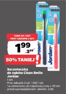 Netto Szczoteczka do zębów Clean Smile Jordan oferta