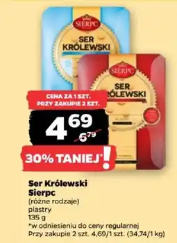 Netto Ser Królewski Sierpc oferta