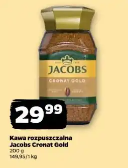 Netto Kawa rozpuszczalna Jacobs Cronat Gold oferta